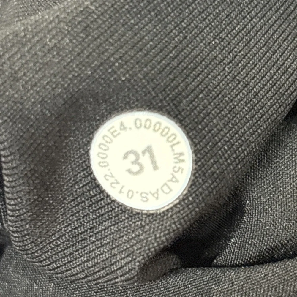 Lululemon ABC Slim-Fit 5 Pocket Pant Men's Size 31 Black